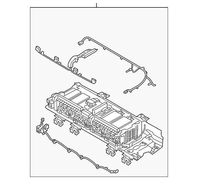 Battery - Kia (37510-G2110)