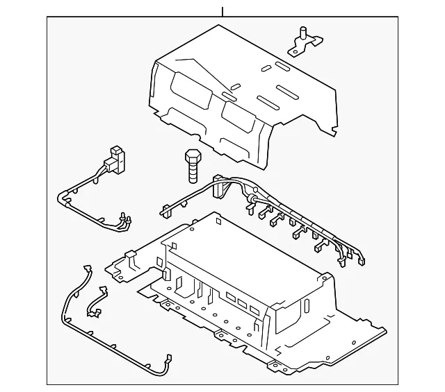 Drive Motor Battery Pack - Kia (37511-4R200AS)