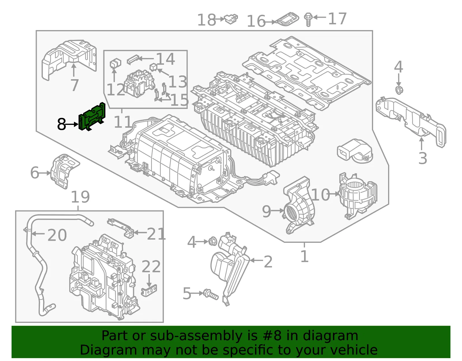 Control Module - Kia (37513-A8510) - view 2