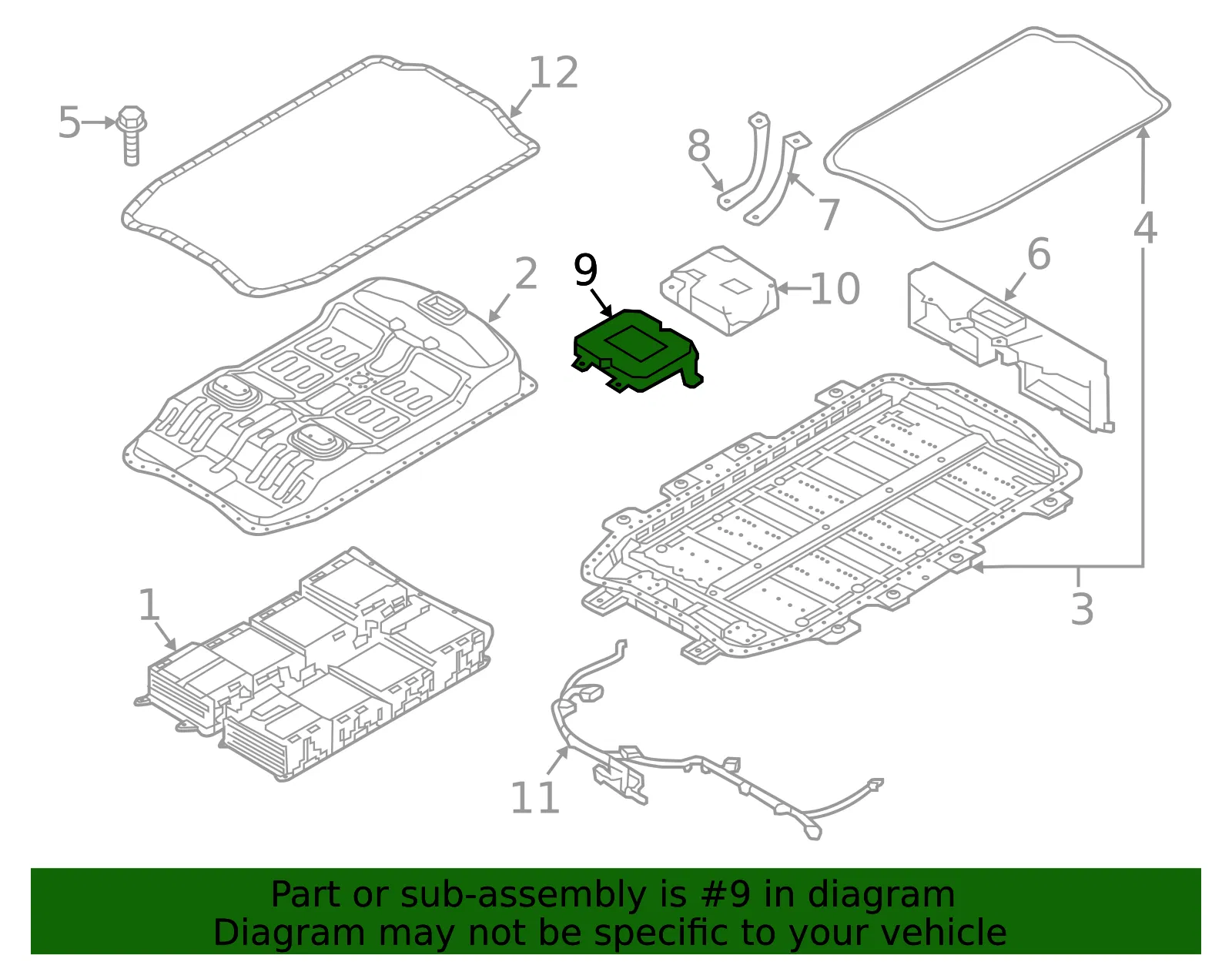 Control Module - Kia (37513-E4251) - view 2