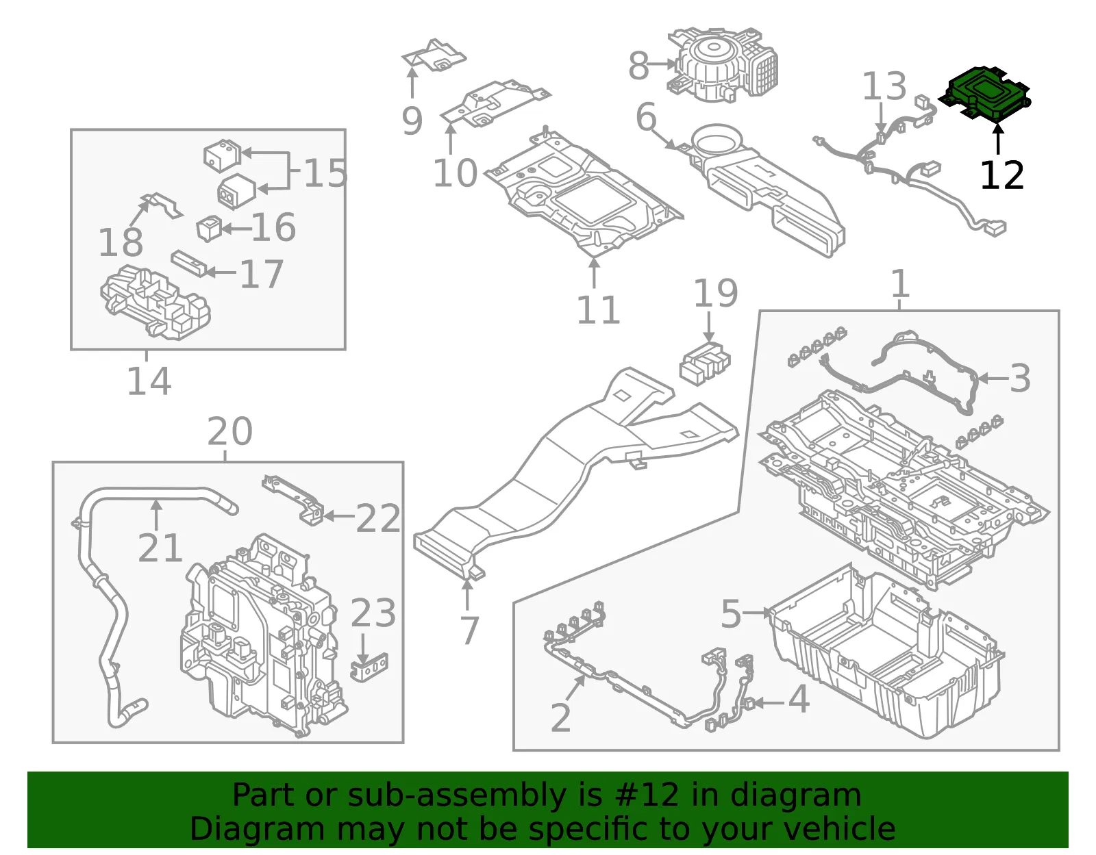 Control Module - Kia (37513-G0000) - view 2