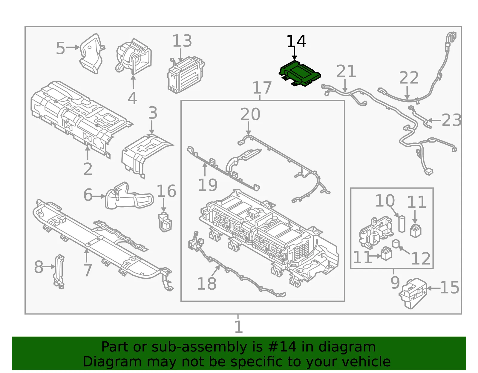 Control Module - Kia (37513-G5100) - view 2
