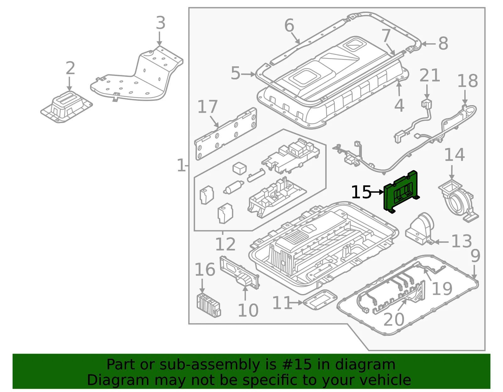 Control Module - Kia (37513-P4000) - view 2