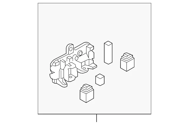 Relay Assembly - Kia (37514-CM000)