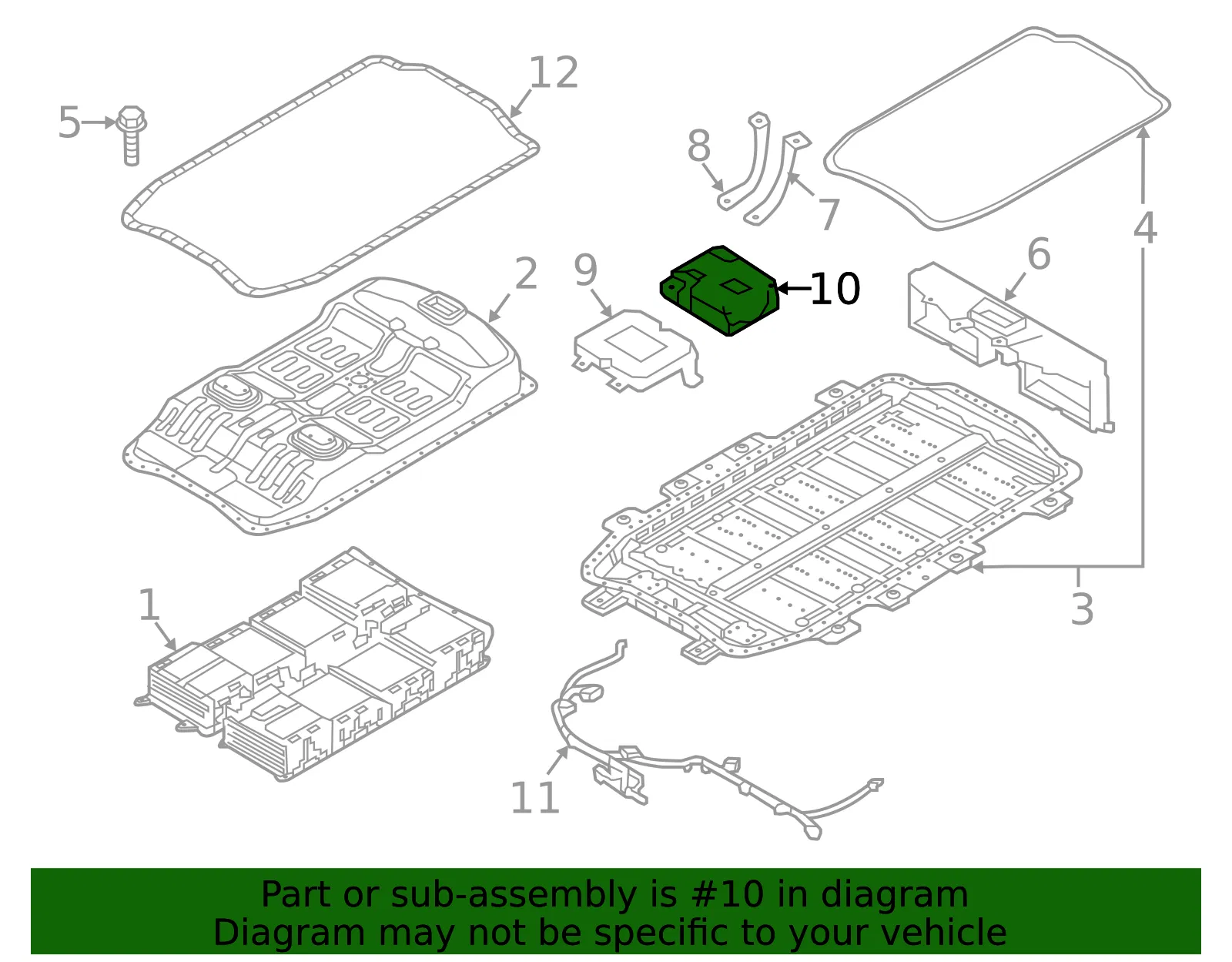 Module - Kia (37514-E4050) - view 2