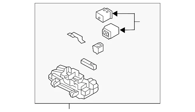 Main Relay Block - Kia (37514-G0000)