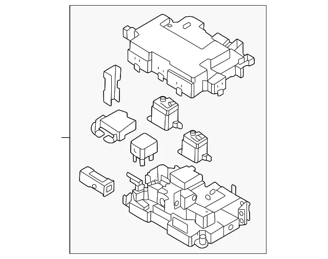 Relay Assembly - Kia (37514-P0000)