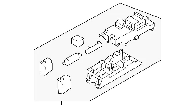 Relay Assembly - Kia (37514-P4000)