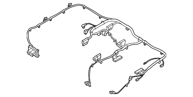 Wire Harness - Kia (37517-AT500)