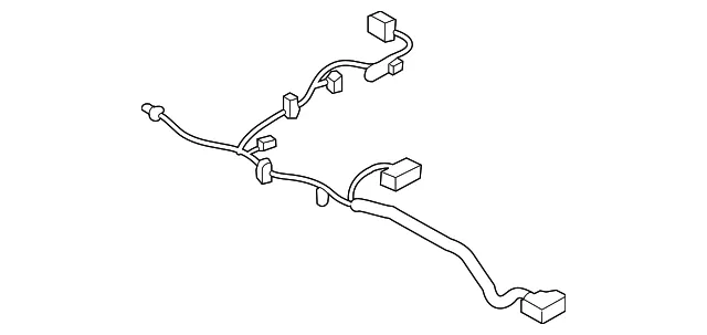 Wire - Kia (37517-E6000)