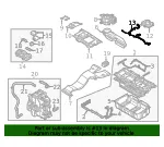 Wire - Kia (37517-E6000) - view 4