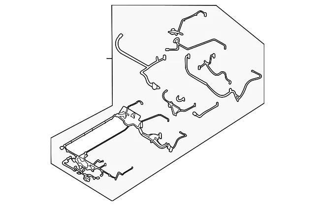 Wire Harness - Kia (37517-Q4001)