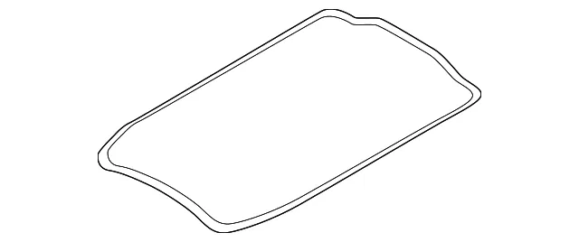 Battery Box Gasket - Kia (37528-E4000)