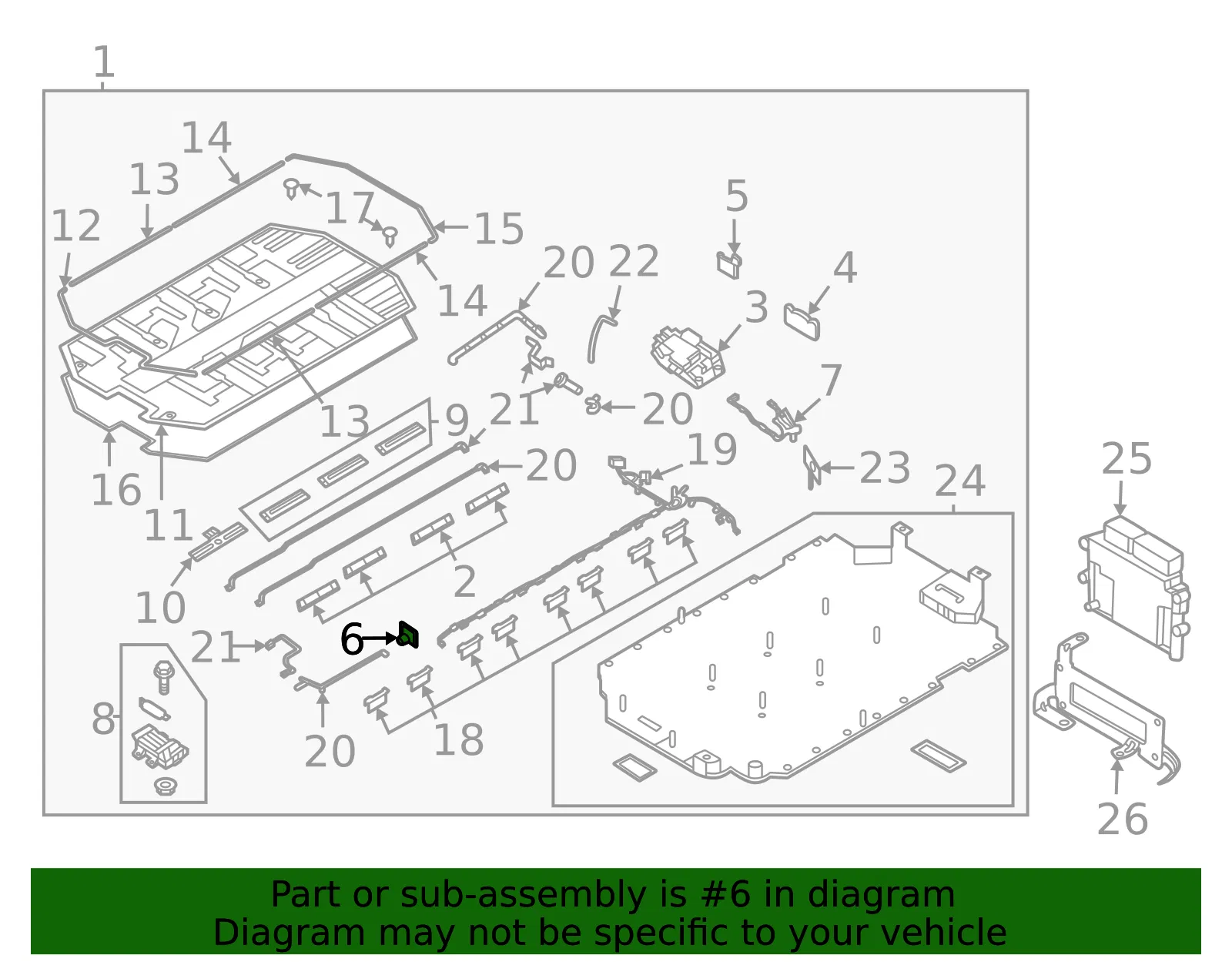 Lower Panel Connector - Kia (37537-GI070) - view 2