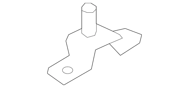 Drive Motor Battery Pack Cooling Fan Bracket - Kia (37552-4R000)
