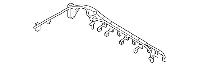 Drive Motor Battery Pack Control Module Wiring Harness - Kia (37561-4R100)