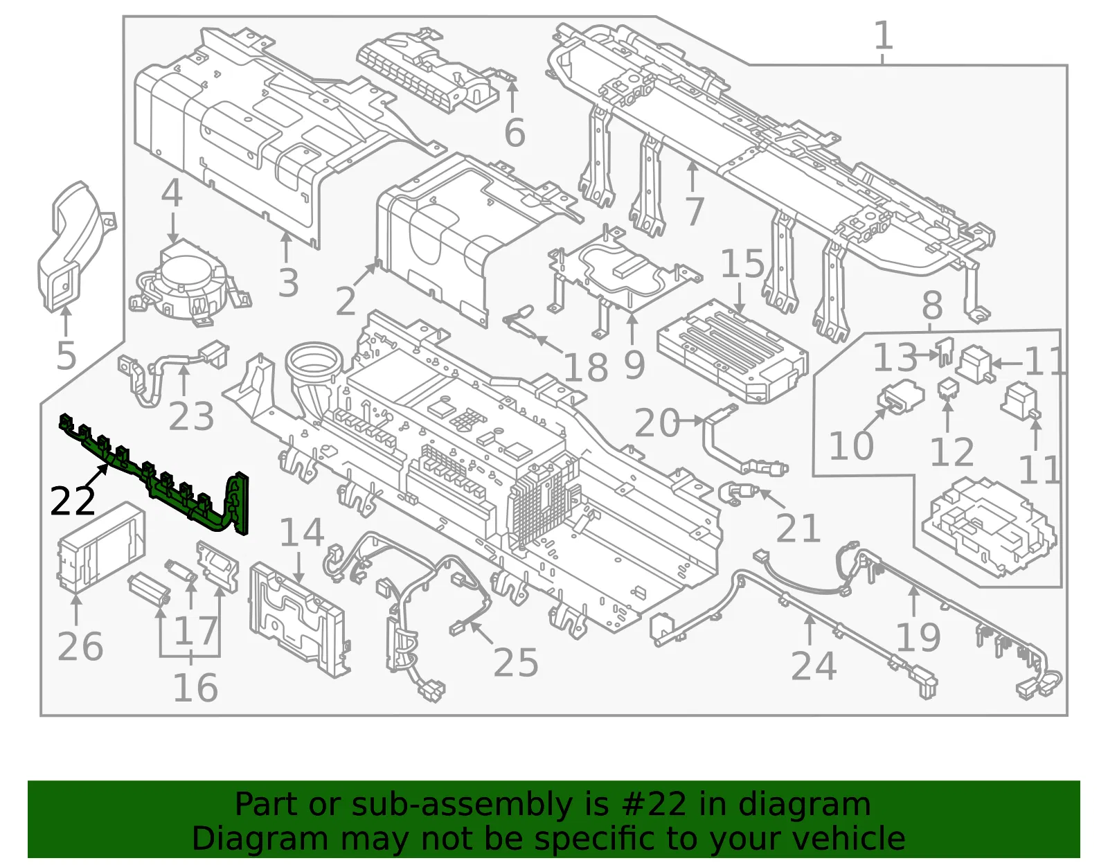 Voltage Sensor - Kia (37561-BY000) - view 2