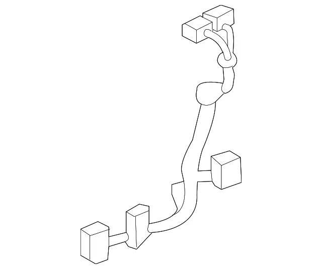 Wire Harness - Kia (37561-E6100)