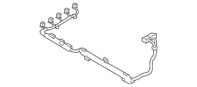 Wire Harness - Kia (37561-E6200)