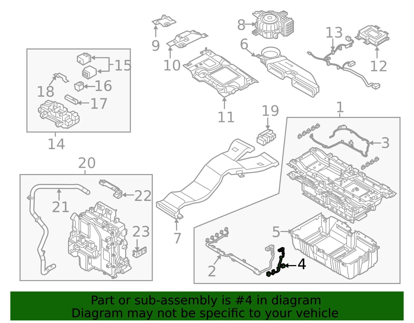 Wire Harness - Kia (37561-E6510) - view 2