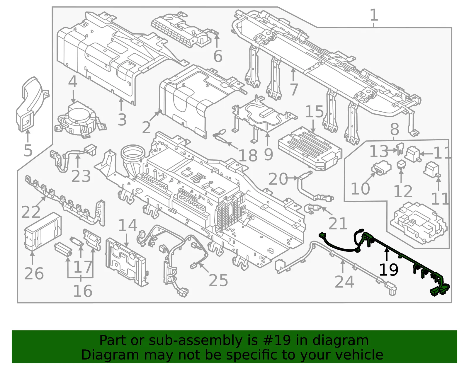 Temp Sensor - Kia (37562-BY000) - view 2