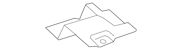 Battery Cover - Kia (37566-E6000)