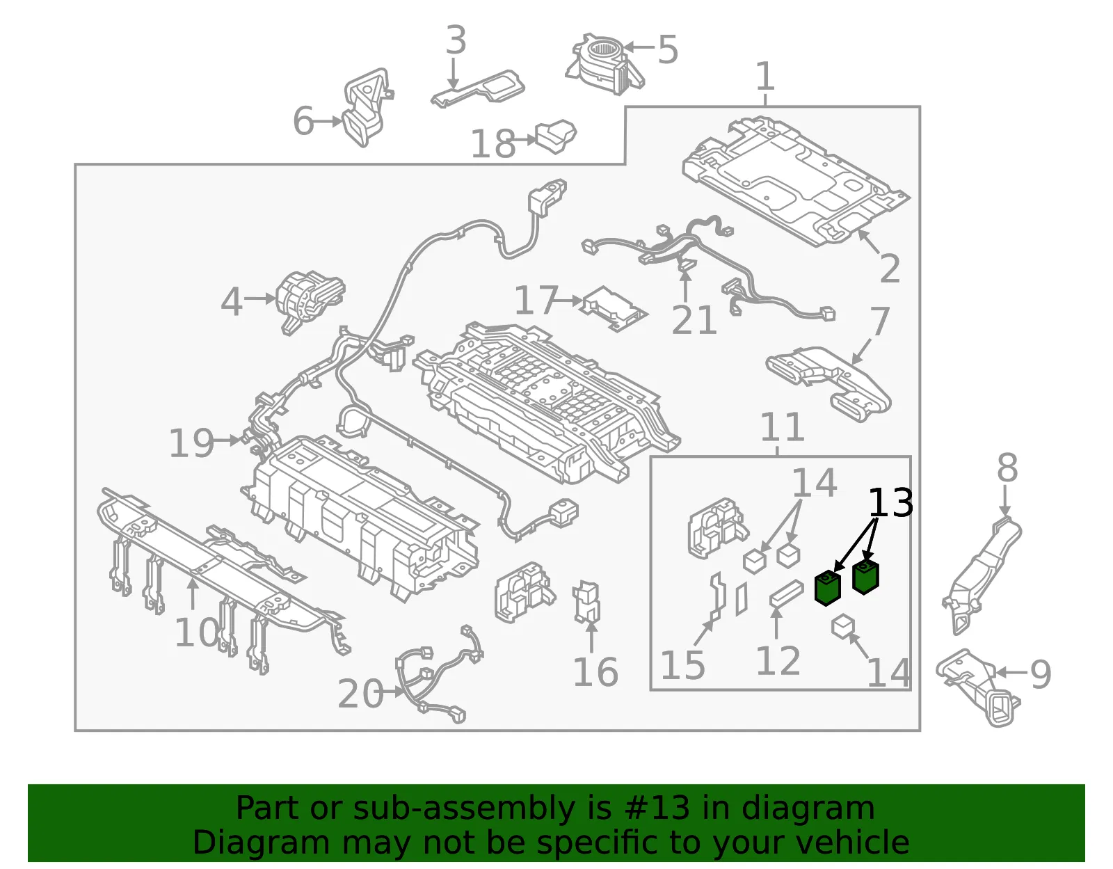 Relay - Kia (37583-A8000) - view 2