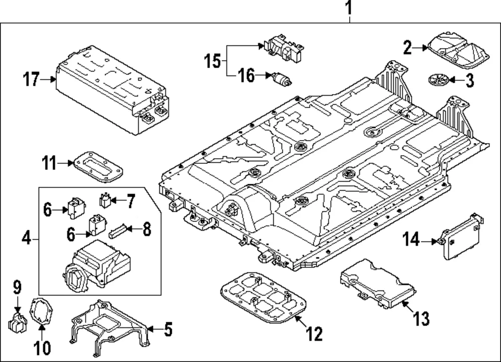 Relay - Kia (37583-GI000)