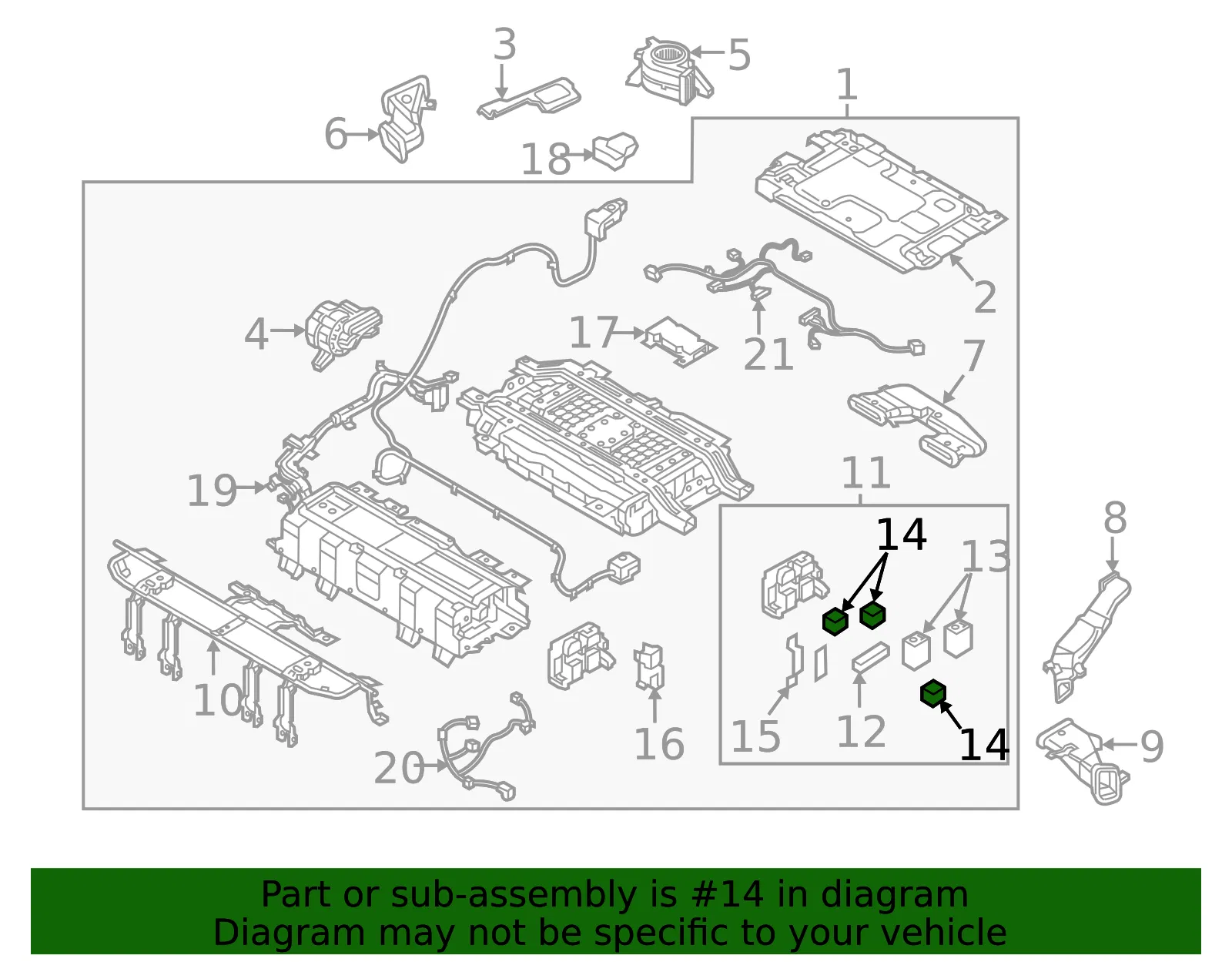 Relay - Kia (37584-A8000) - view 2