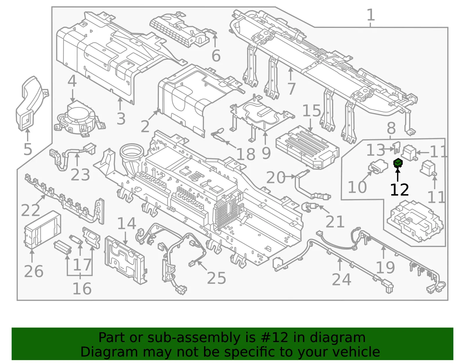 Relay - Kia (37584-L5000) - view 2
