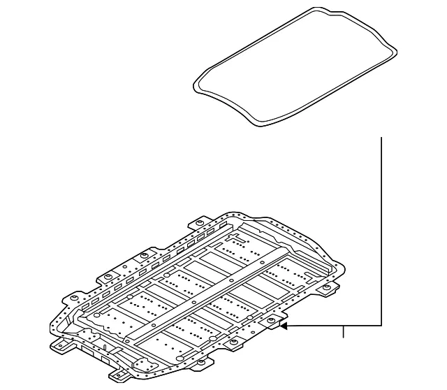 Battery Box - Kia (37590-E4000)