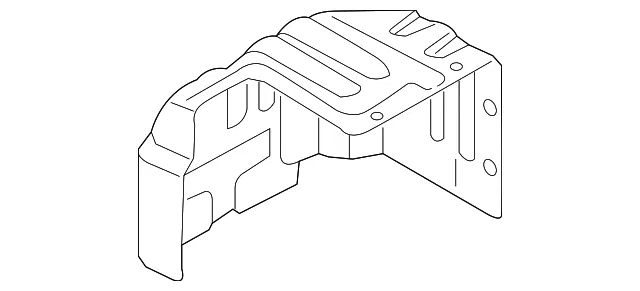 Battery Cover - Kia (37591-E6510)
