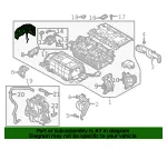 Battery Cover - Kia (37591-E6510) - view 4
