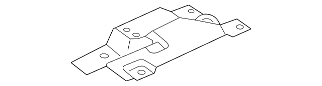 Battery Cover - Kia (37592-A8000)