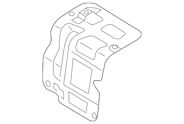 Battery Cover - Kia (37595-A8510)