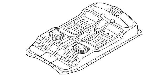 Battery Box - Kia (37595-E4000)