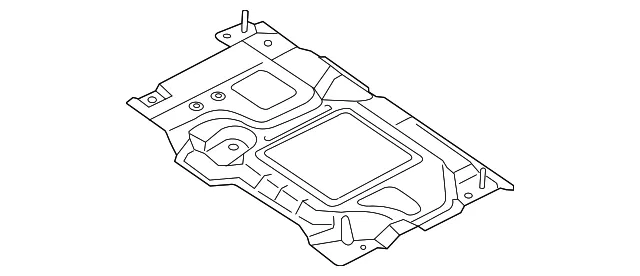 Battery Cover - Kia (37595-E6000)