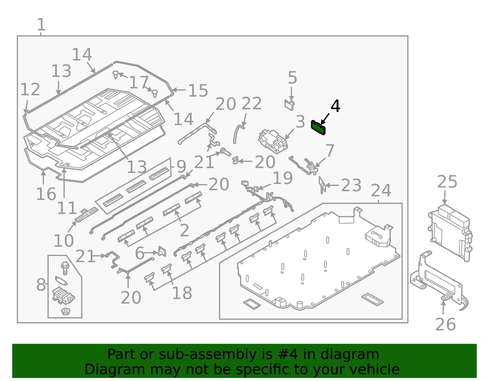 Controller - Kia (375A0-CV050) - view 2