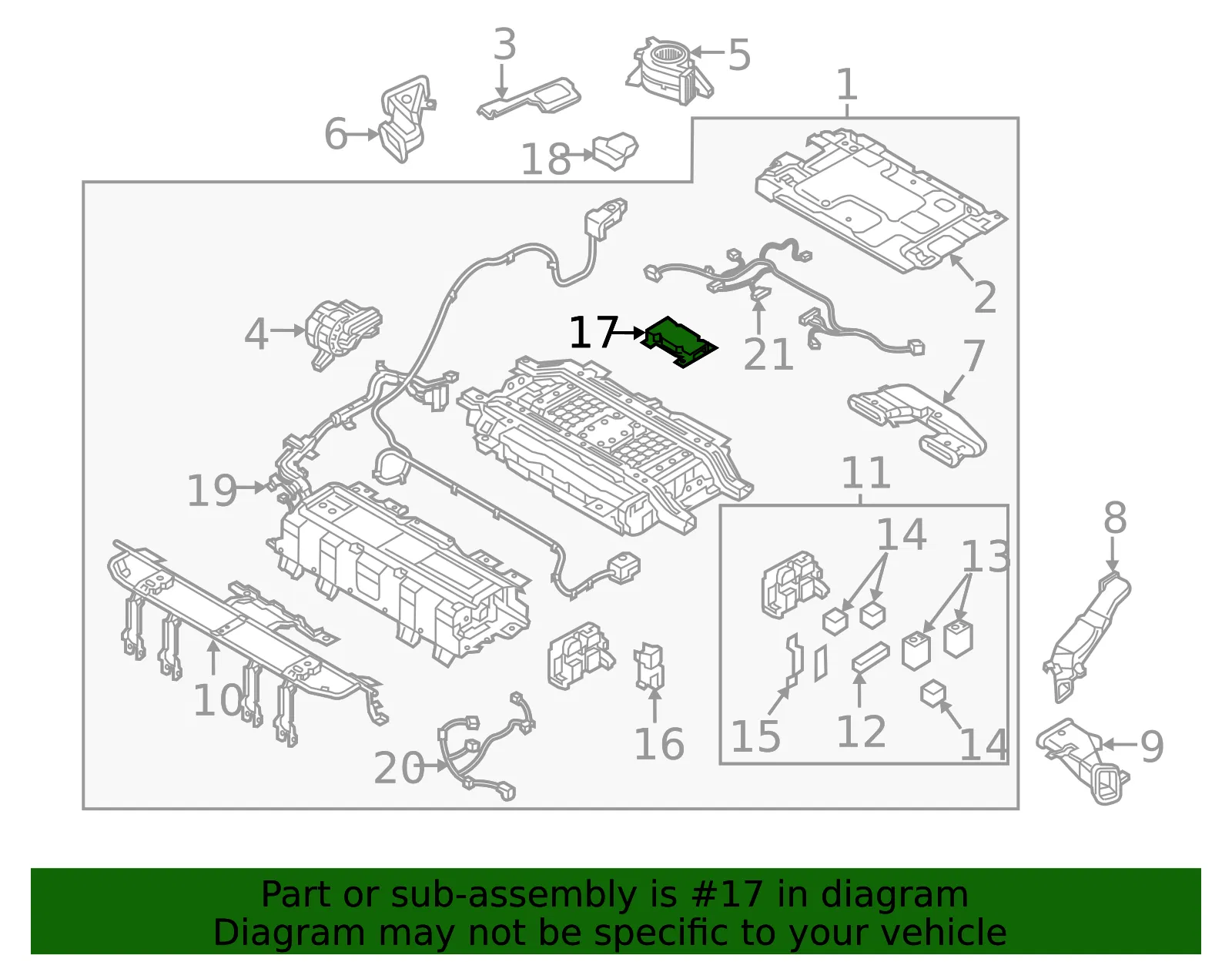 Control Module - Kia (375A0-G2610) - view 2