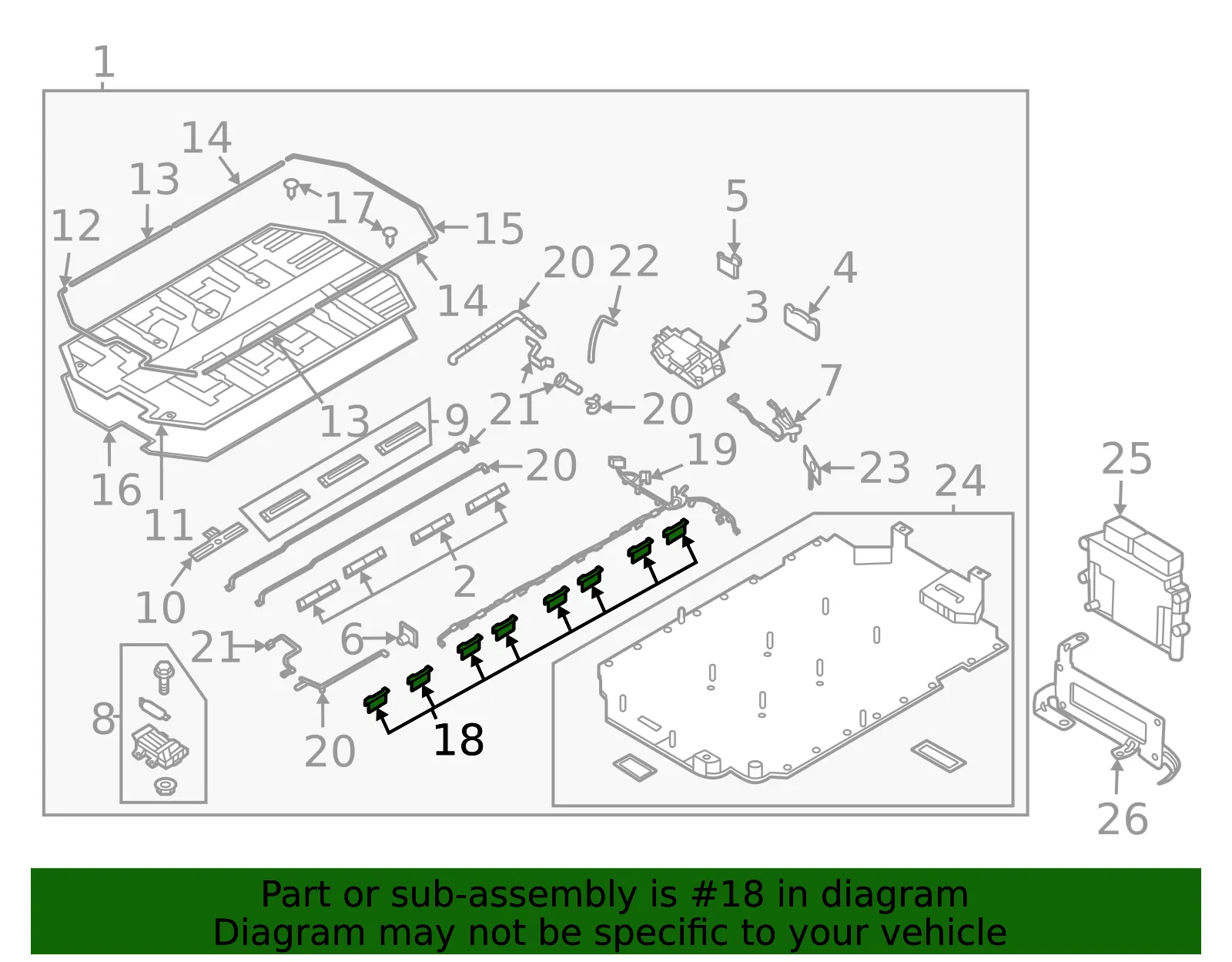 Module - Kia (375A1-GI000) - view 2