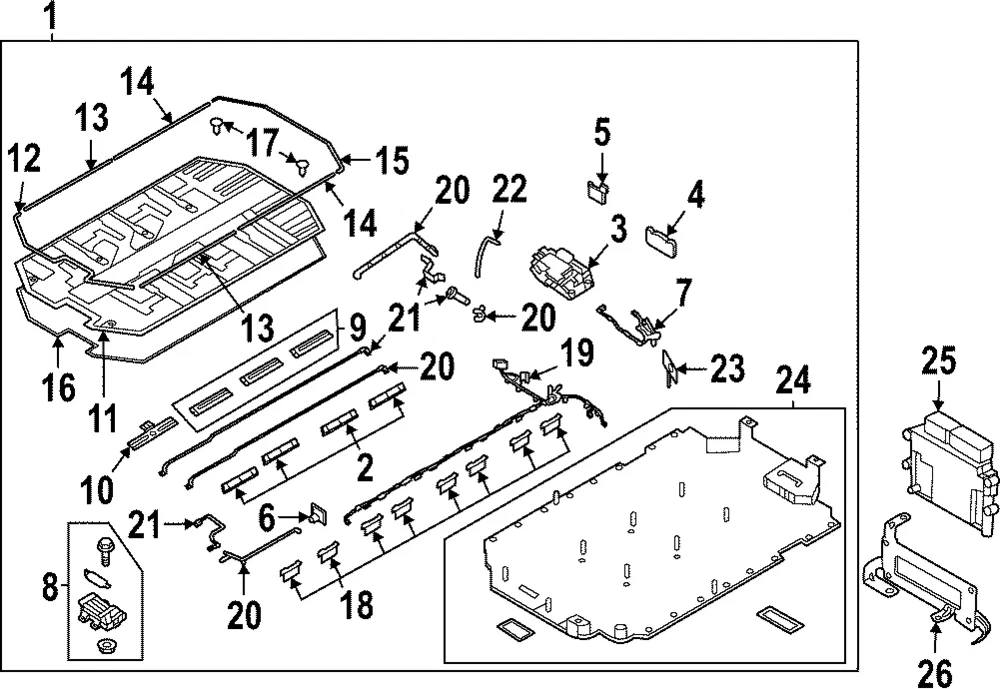 Wire Harness - Kia (375C1-GI800)