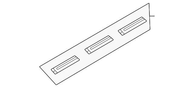 Fuse Box Pad - Kia (375F8-GI000)