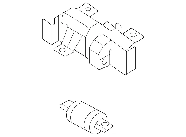 Fuse Box - Kia (375S2-AO000)