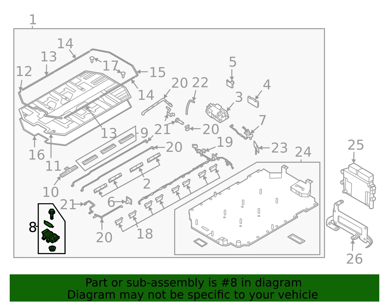 Fuse Box - Kia (375S2-GI000) - view 2