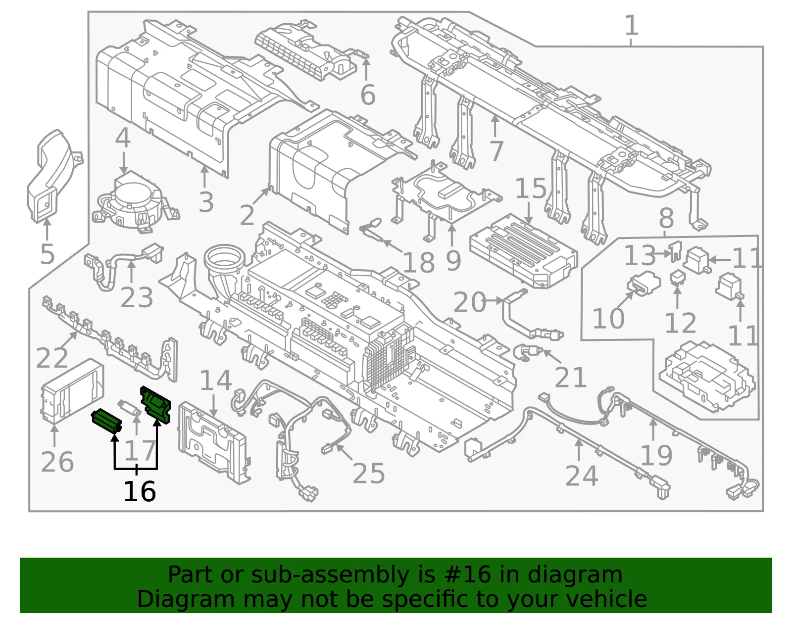 Fuse Box - Kia (375S2-L5000) - view 2