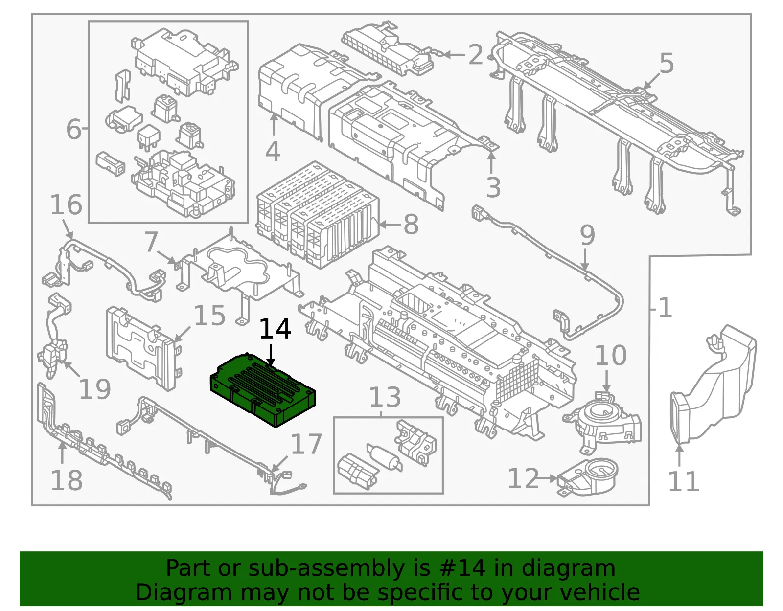 Fuse Box - Kia (375S2-P0000) - view 2