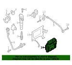 Engine Control Module (ECM) - Kia (39100-2GHV0) - view 4