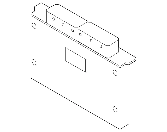 Engine Control Module (ECM) - Kia (39100-2M043)