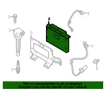 Engine Control Module (ECM) - Kia (39100-2M043) - view 4