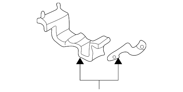ECM Bracket Assembly - Kia (39100-2X885)